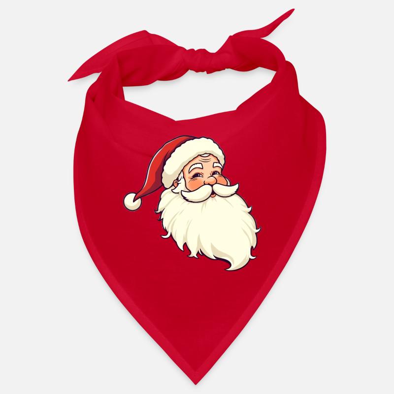 Weihnachtsmann Bandana