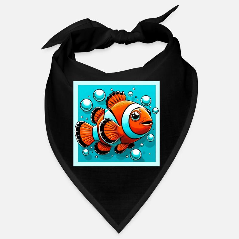 Clownfisch Bandana
