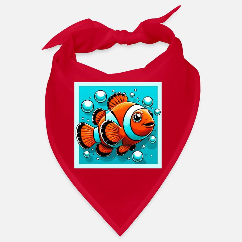 Clownfisch Bandana