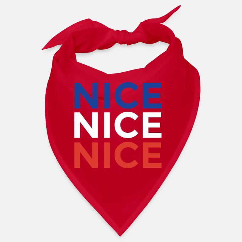 Nice Nice Nice: Das authentische Nizza Souvenir Bandana