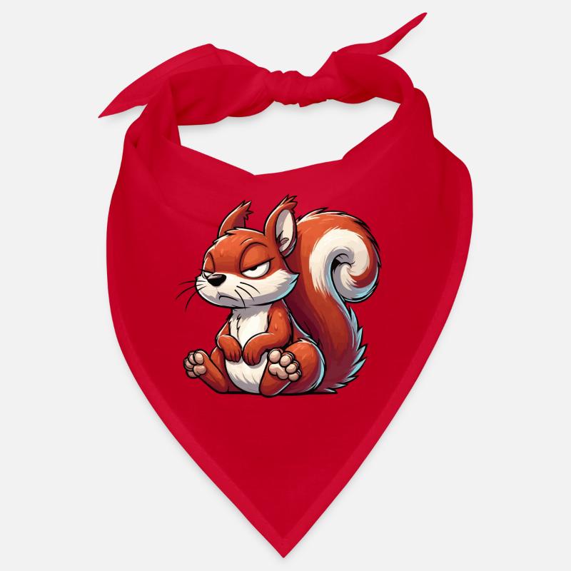 Squirrel Squirrel Squirrel Lover Rodent Bandana