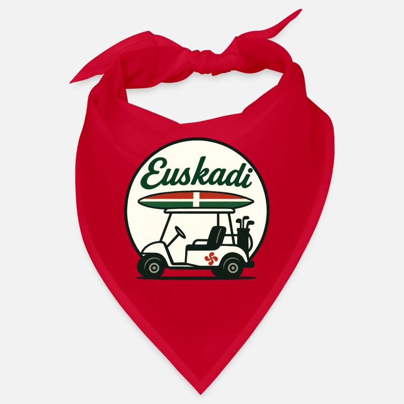 EUSKADI GOLF & SURF Bandana