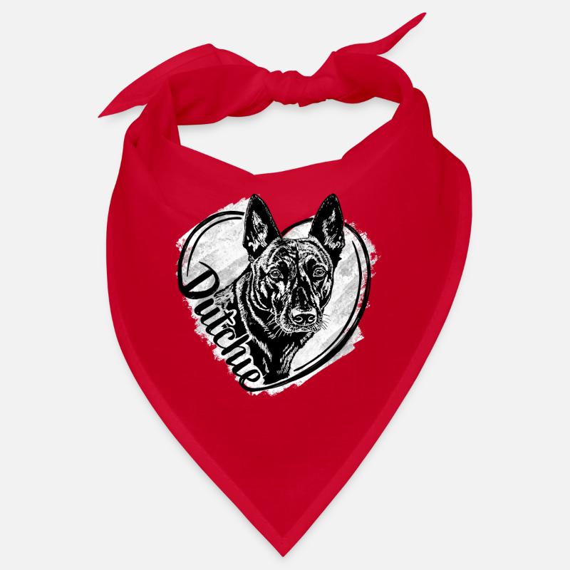 Berger hollandais - Dutchie Bandana