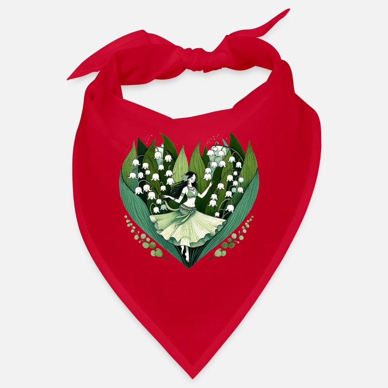 Lily Vale danseuse dans Heart Bloom Bandana