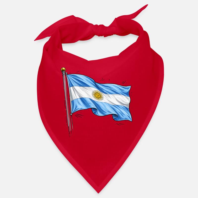 Argentinien Flagge Bandana