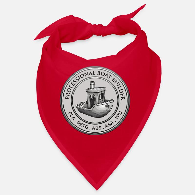 Professional Boat Builder – 3D Printing Emblem Bandana