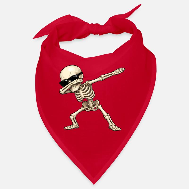 Dabbing Skeleton Bandana