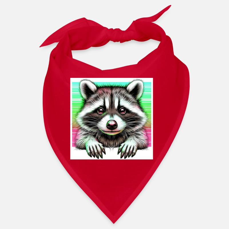 Raton laveur Bandana
