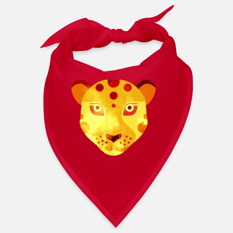 leopard Bandana