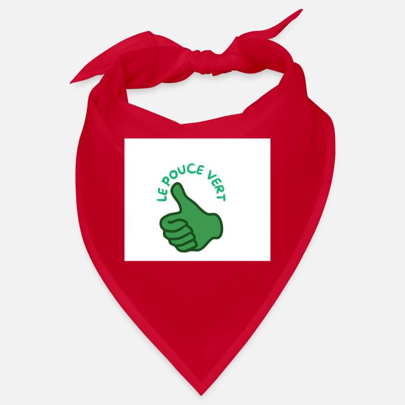 LE POUCE VERT 1 Bandana