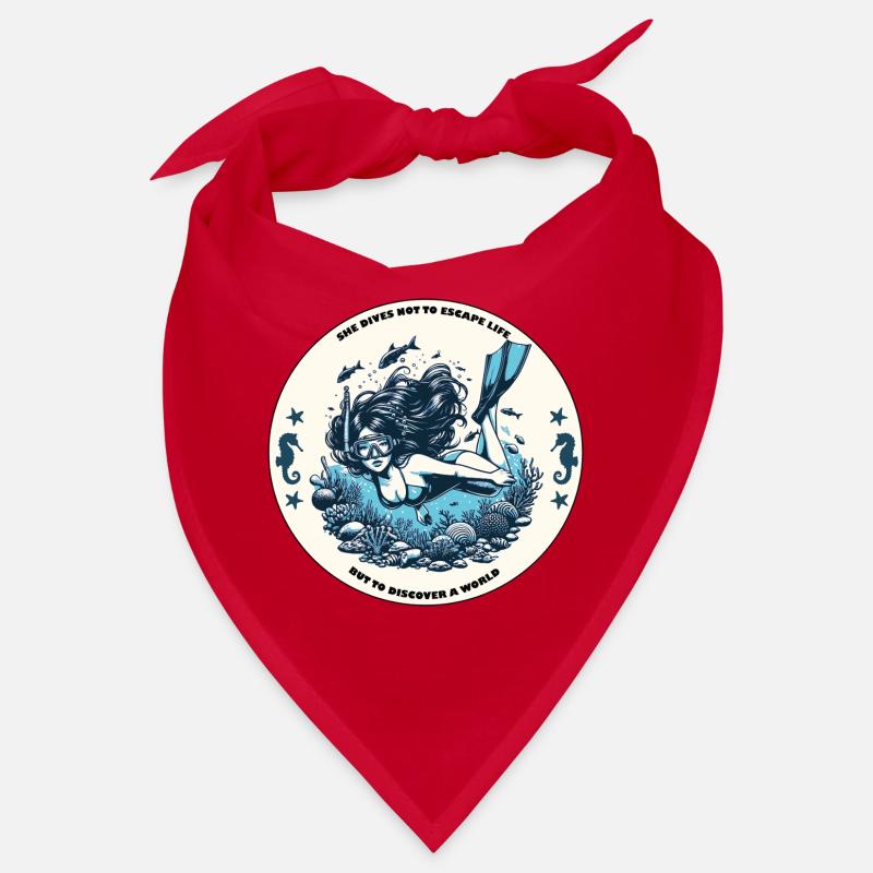 « SOUS LA SURFACE » Bandana