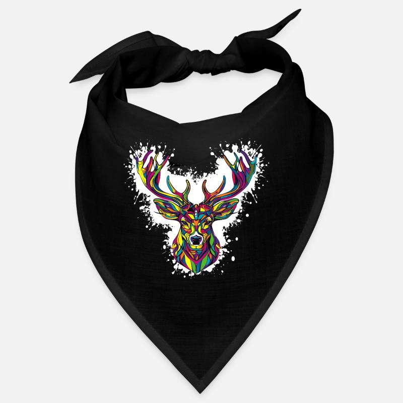 Hirschkopf   Bandana