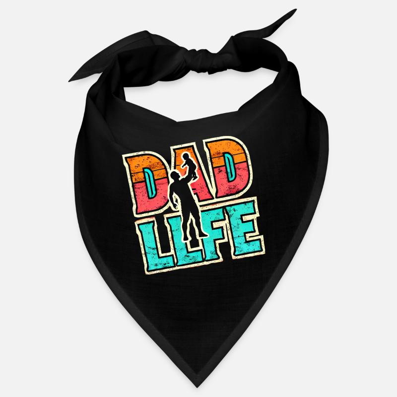 Vie de papa, cadeau des pères Bandana