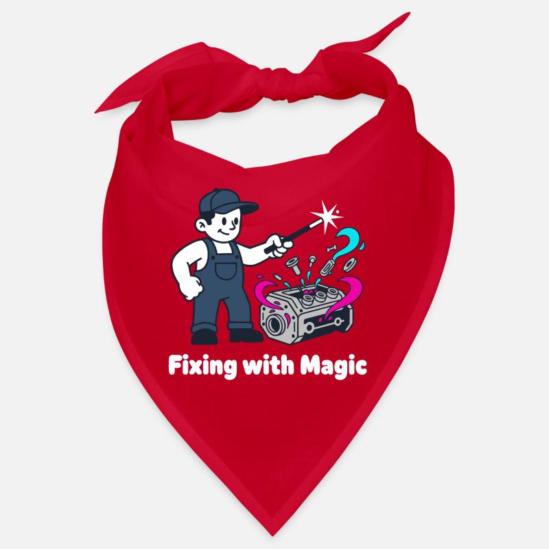 Magical Screwdriver Spells Bandana