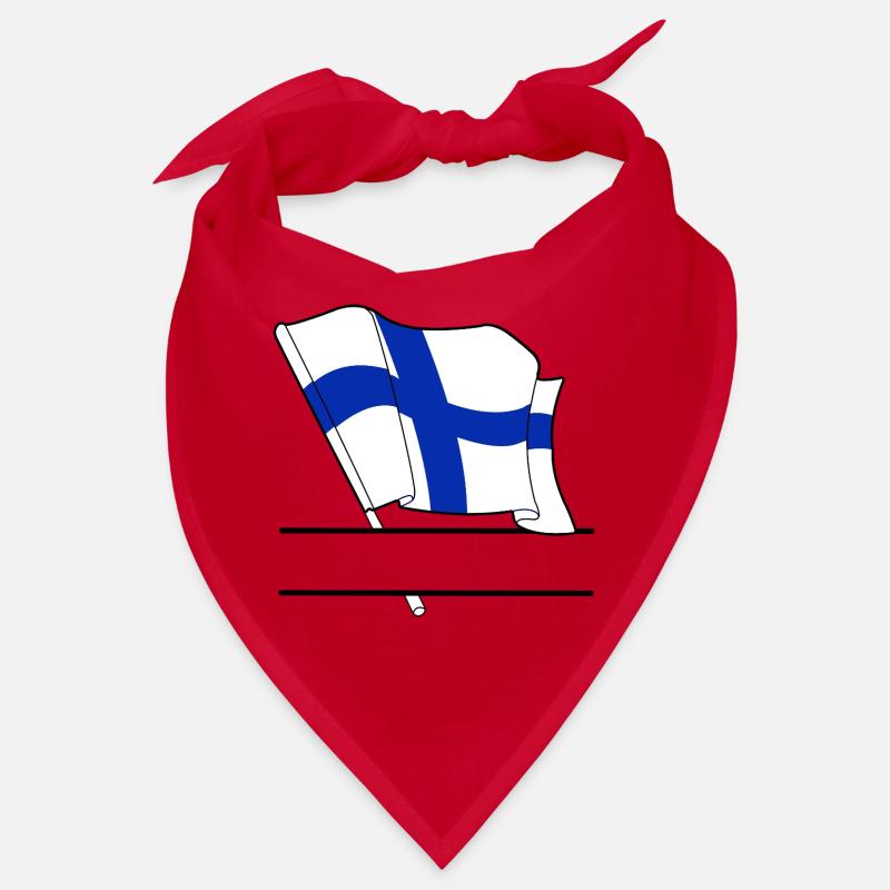 FINLANDE – Espace de noms Bandana