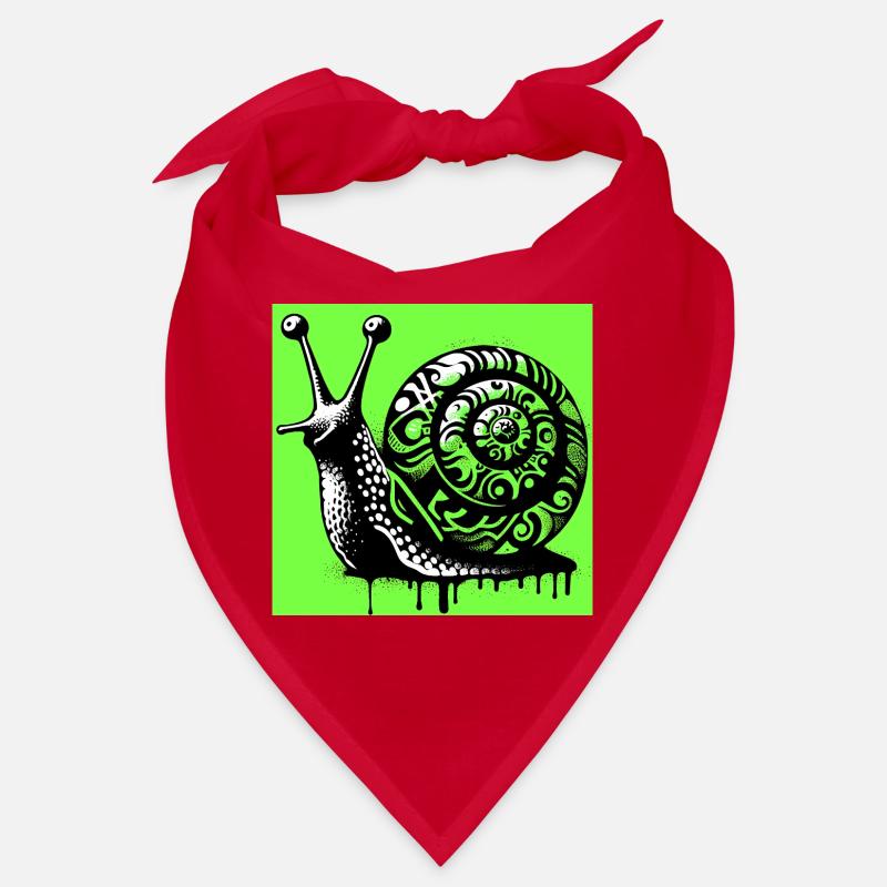 Escargot Bandana