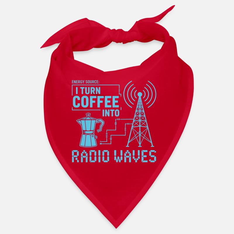 Transformez le café en ondes radio Bandana