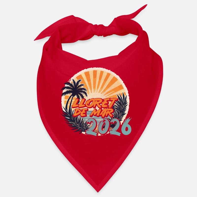 Lloret De Mar 2026 Bandana