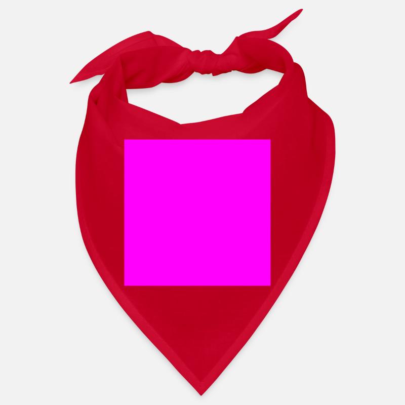 Square pink Bandana