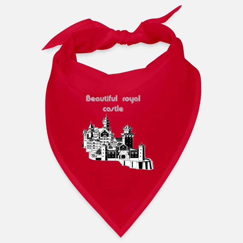 Neuschwanstein Castle Bandana