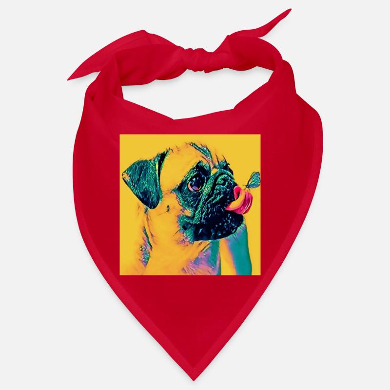 Pop Art Bandana