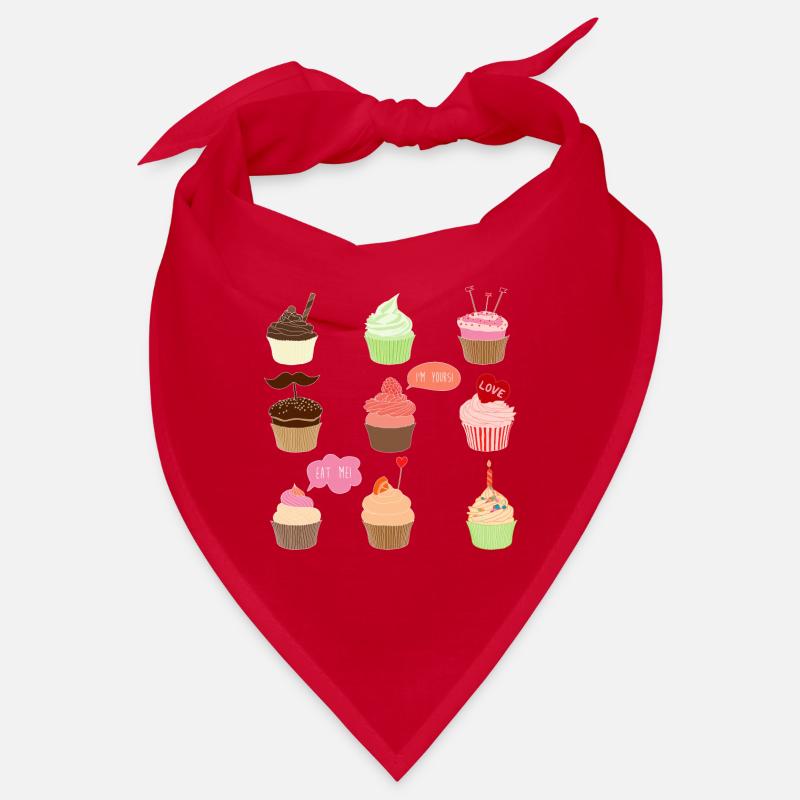 Cupcake Bandana