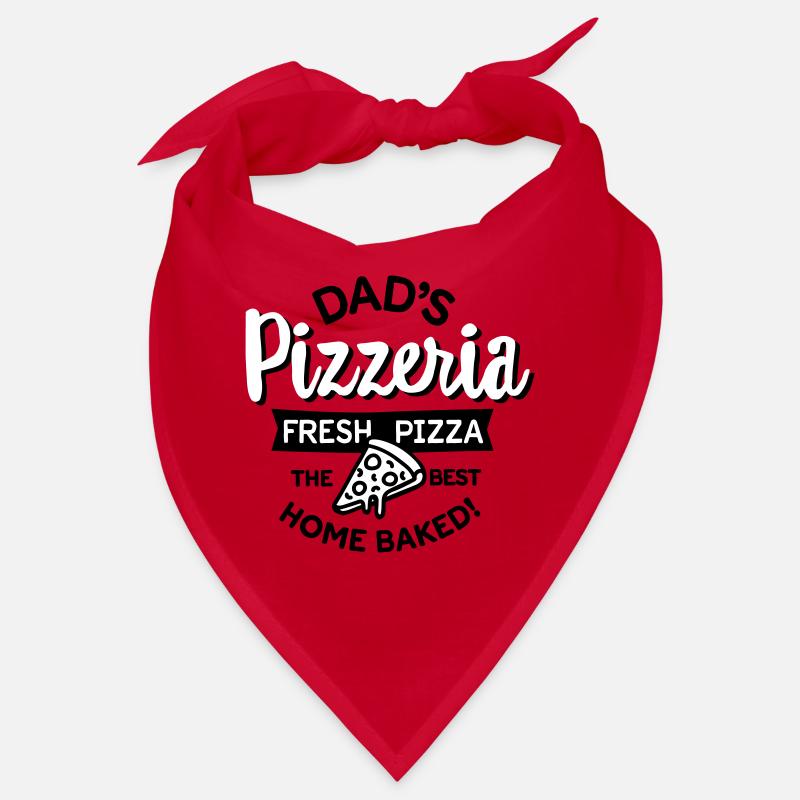 Papa s Pizzeria Daddy Pizza Bäcker Outdoor-Küche Bandana