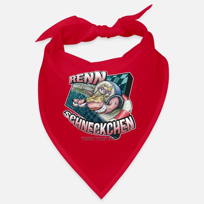 Rennschneckchen Bandana