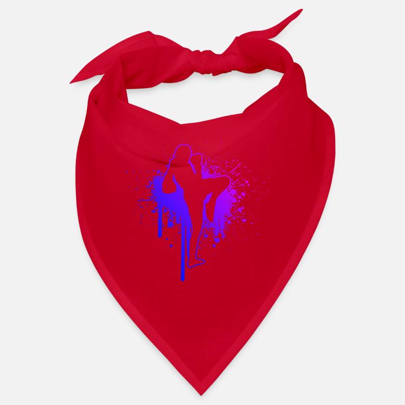 Boxe Thaïlandaise Boxeur Thaïlandais Boxe Thaï Muay Thai Bandana