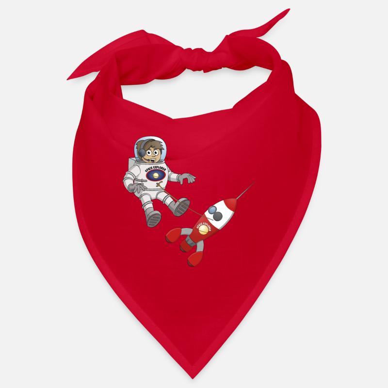 "Der Astronaut und sein Raumschiff“ Bandana