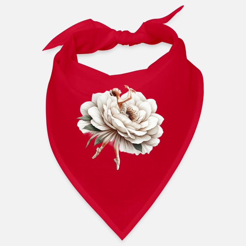 Balletttänzerin mit Tutu Bandana