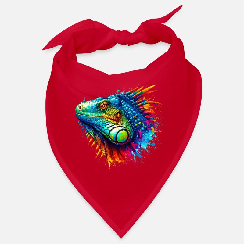 Iguana Bandana