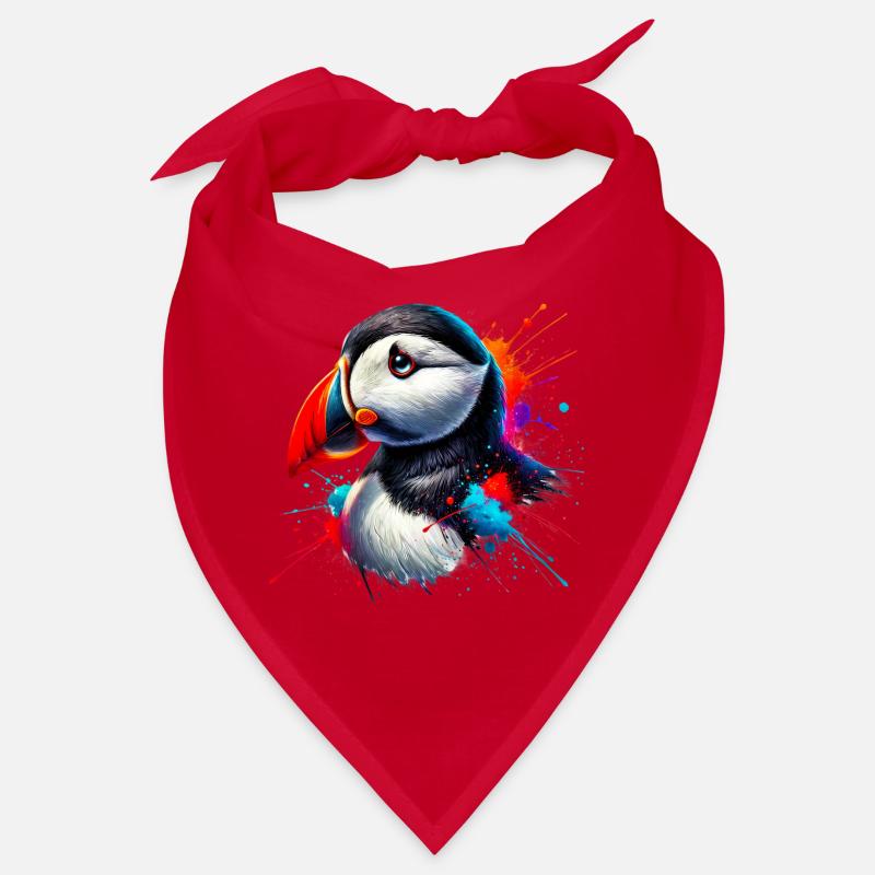 Macareux Bandana