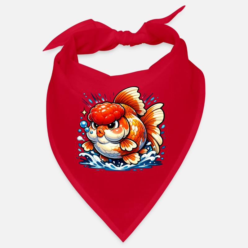 High Quality Fat Oranda Goldfish Bandana