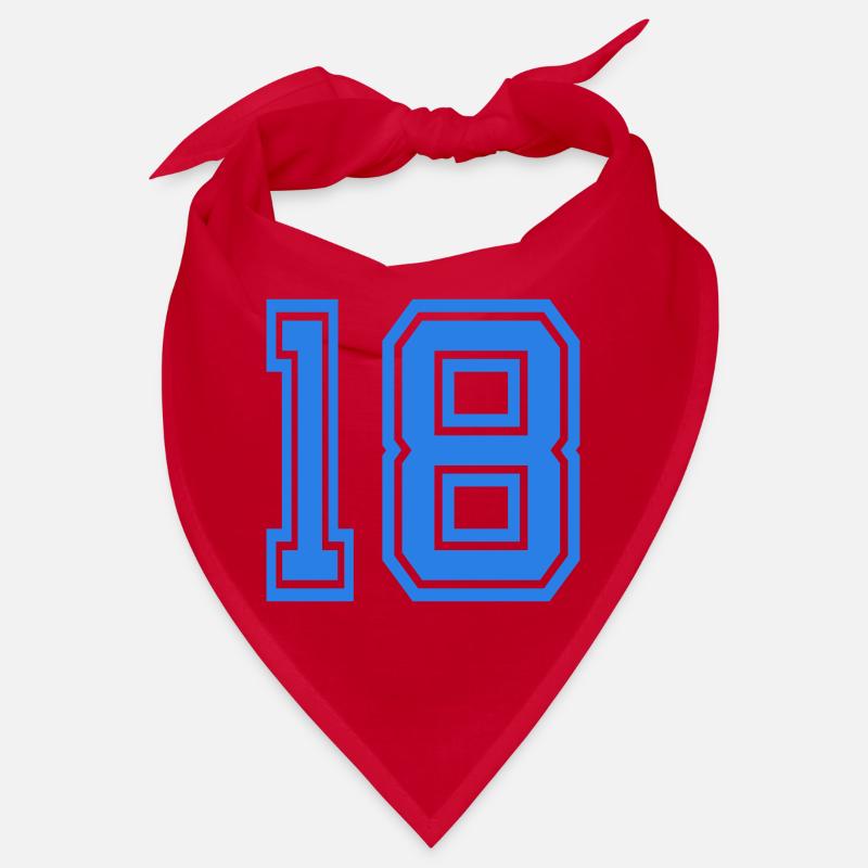 18 Bandana