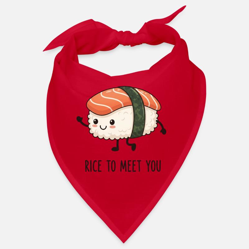 Du riz pour vous rencontrer Bandana