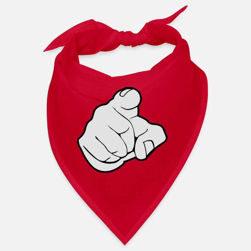 Zeigefinger, Pointer, I want you Bandana