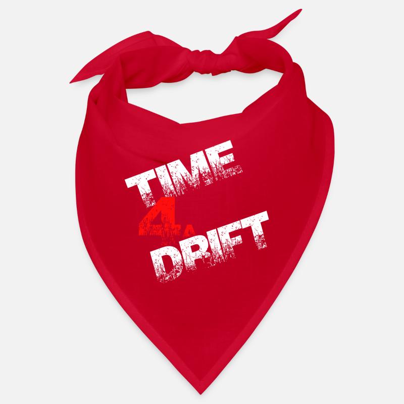 Time 4a Drift driften Geschenk Bandana