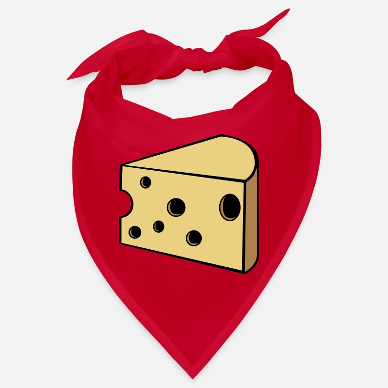 cheese Bandana