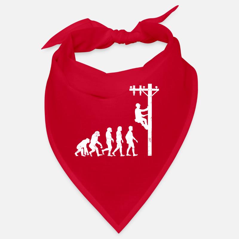 Electrician evolution track worker high voltage Bandana