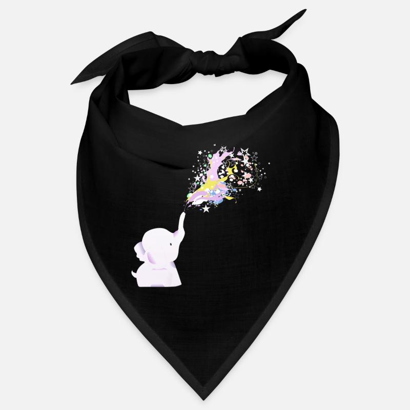 Bébé eléphant Bandana