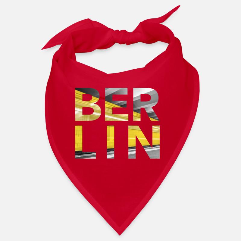 Berlin U Bahn Bandana