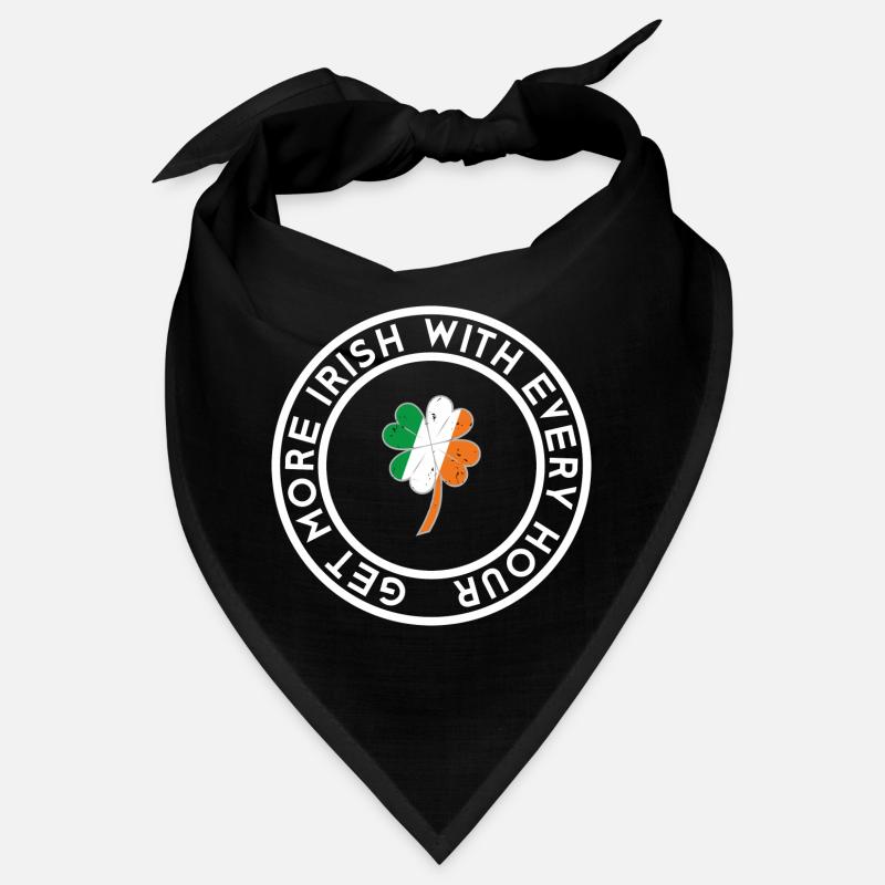 More and more Irish, with more every hour Bandana