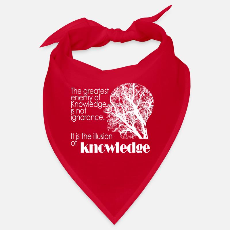 Enemy of knowledge Bandana