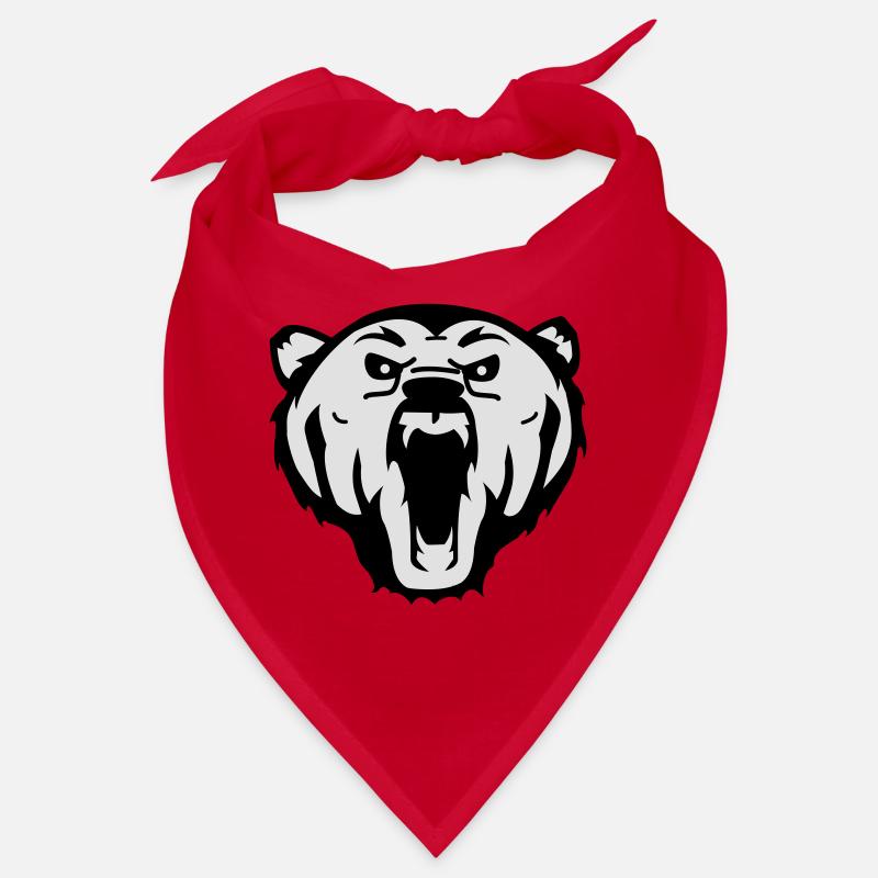 bear ours polaire Bandana