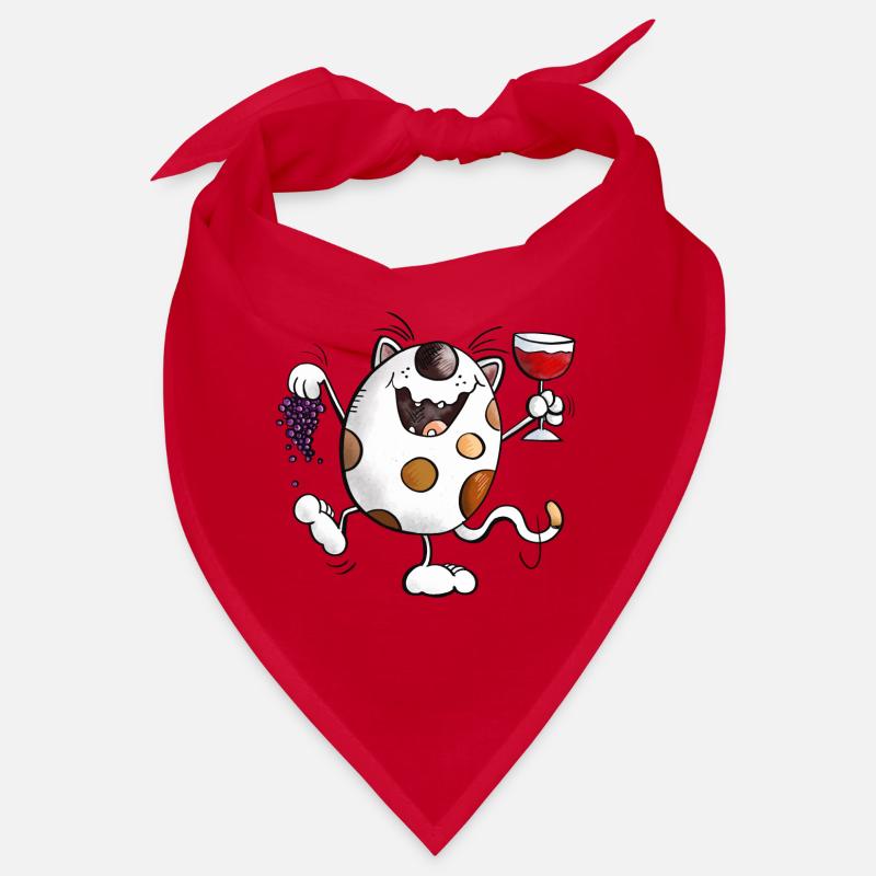 Mignon chat comique Bandana