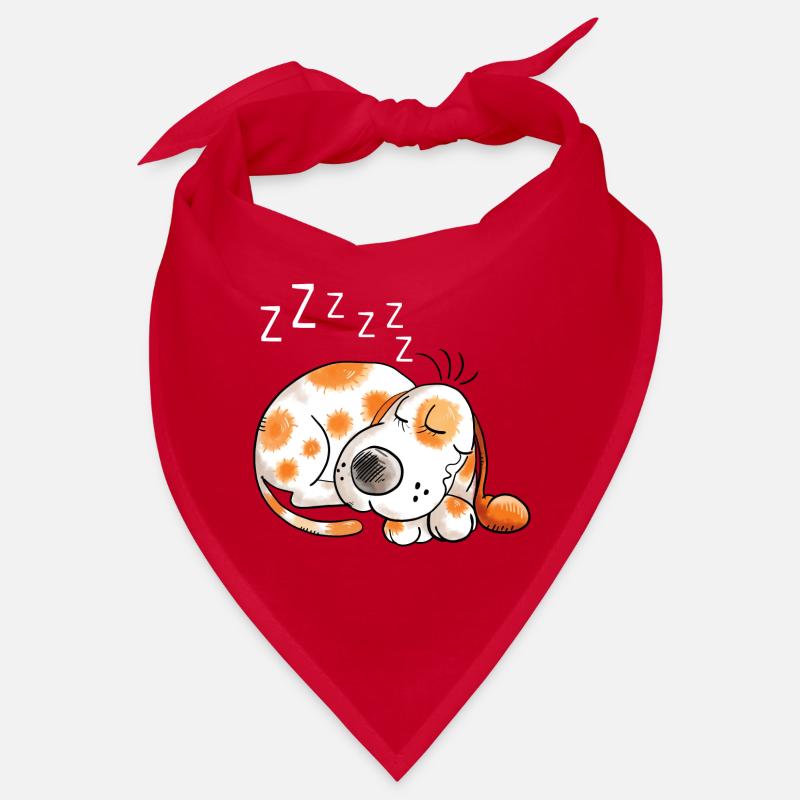 Chien dormant Bandana