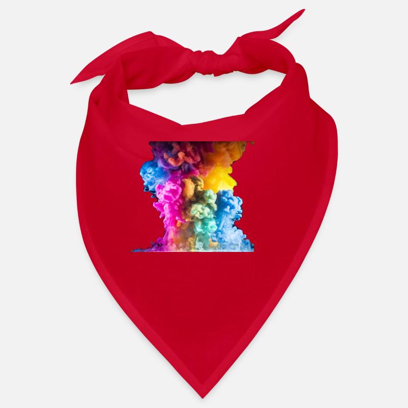 Bunte Wolken Bandana