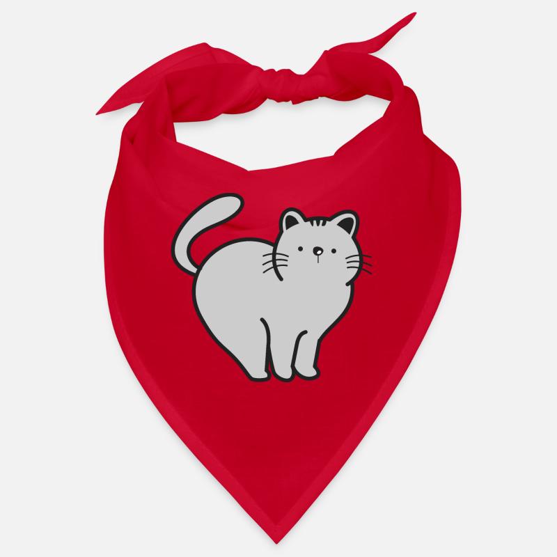 Katze Katzen Bandana