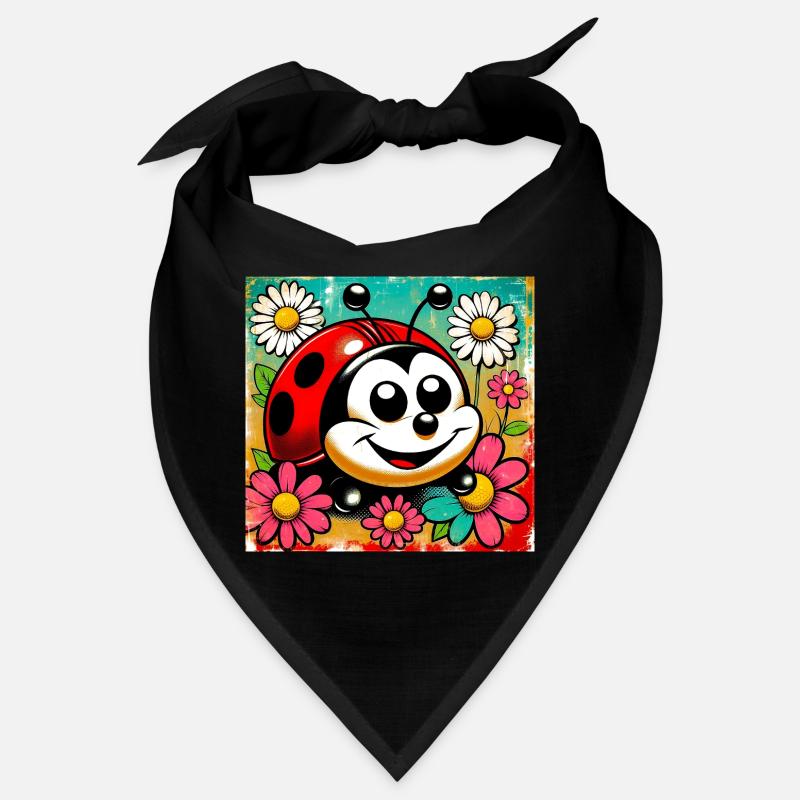 Marienkäfer Bandana